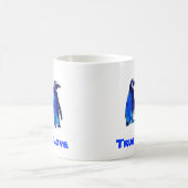 Penguin-Tasse Kaffeetasse (Mittel)