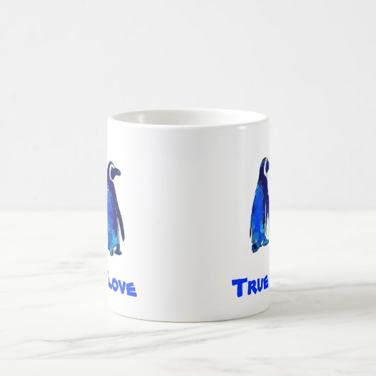 Penguin-Tasse Kaffeetasse (Mittel)