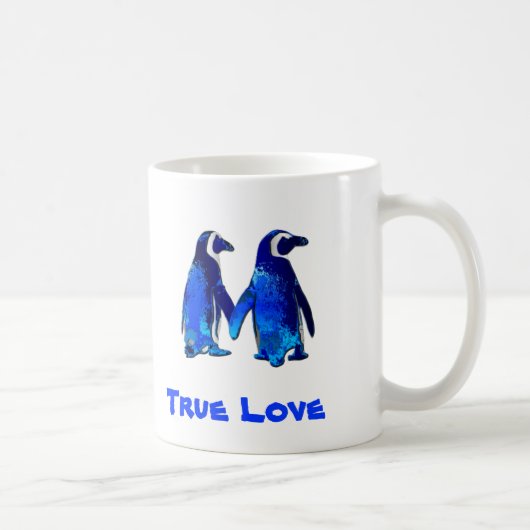 Penguin-Tasse Kaffeetasse (Rechts)