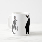 Penguin-Tasse Kaffeetasse (Vorderseite Links)