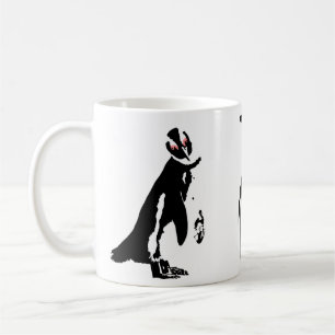 Penguin-Tasse Kaffeetasse
