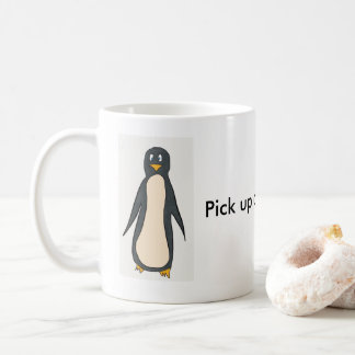 Penguin-Tasse Kaffeetasse