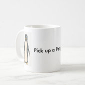 Penguin-Tasse Kaffeetasse (Vorderseite Links)