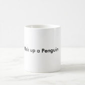 Penguin-Tasse Kaffeetasse (Mittel)