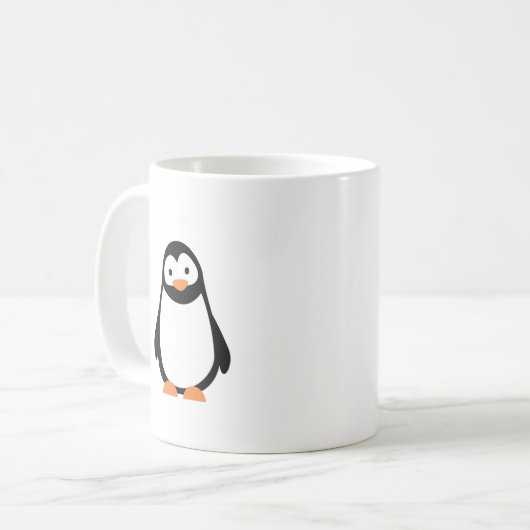 Penguin-Tasse Kaffeetasse (Vorderseite Links)