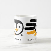 Penguin-Tasse Kaffeetasse (Mittel)