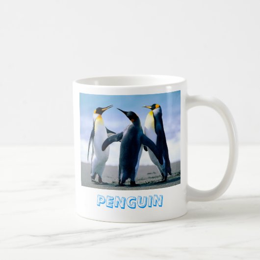 Penguin-Tasse Kaffeetasse (Rechts)