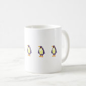Penguin-Tasse Kaffeetasse (VorderseiteRechts)
