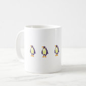 Penguin-Tasse Kaffeetasse (Vorderseite Links)