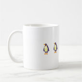 Penguin-Tasse Kaffeetasse (Links)