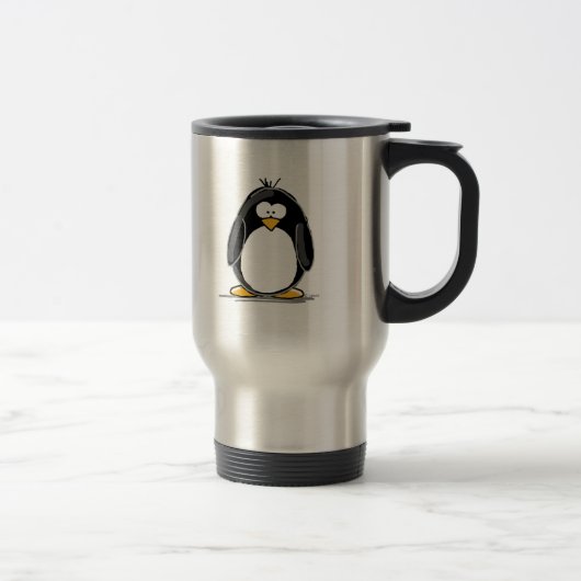 Penguin-Tasse Reisebecher (Rechts)