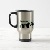 Penguin-Tasse Reisebecher (Links)