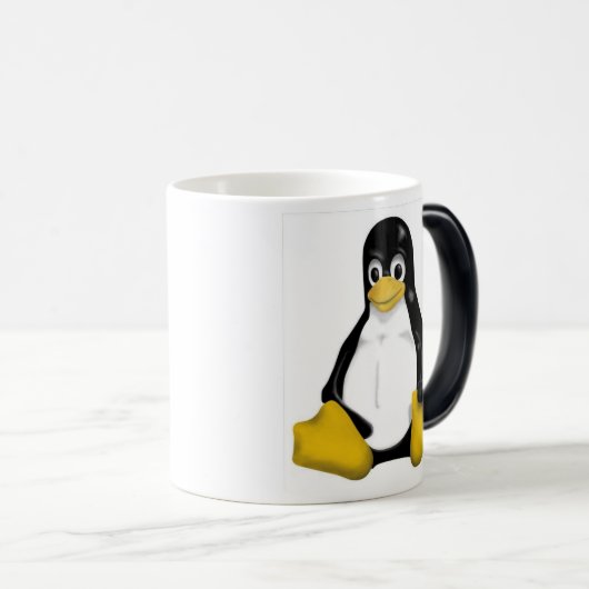 Penguin-Tasse Verwandlungstasse (VorderseiteRechts)