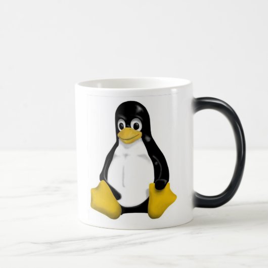Penguin-Tasse Verwandlungstasse (Rechts)