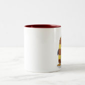 Penguin-Tasse Zweifarbige Tasse (Mittel)