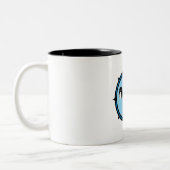 PENGUIN-TASSE ZWEIFARBIGE TASSE (Links)