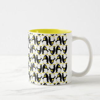 Penguin-Tasse Zweifarbige Tasse