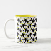 Penguin-Tasse Zweifarbige Tasse (Links)