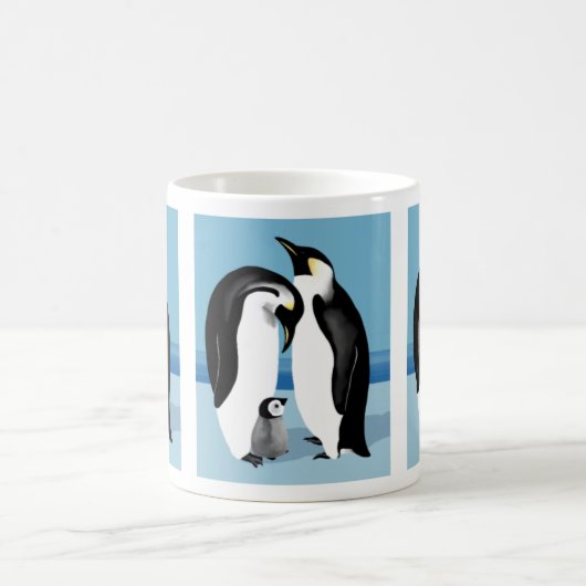 Penguin-Tassen Kaffeetasse (Mittel)