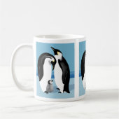 Penguin-Tassen Kaffeetasse (Links)