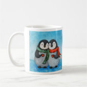 Penguin-Tasseniedliches Kaffeetasse (Links)