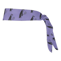 Penguin Tennis Krawatte Headband