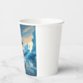 Penguin Themed Pappbecher (Links)