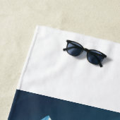 Penguin Themed Strandtuch (Beispiel)