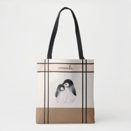 Penguin Tote Bag Tasche
