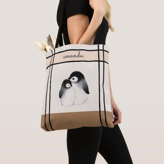 Penguin Tote Bag Tasche (Von Nahem)