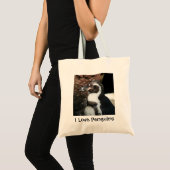 Penguin Tote Bag Tragetasche (Vorderseite (Produkt))