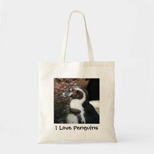 Penguin Tote Bag Tragetasche (Vorne)