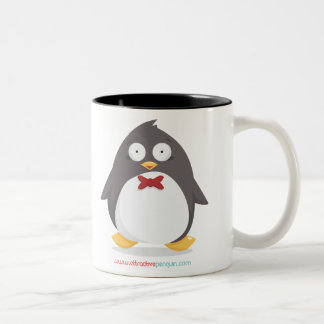 Penguin-Trank-Tasse Zweifarbige Tasse