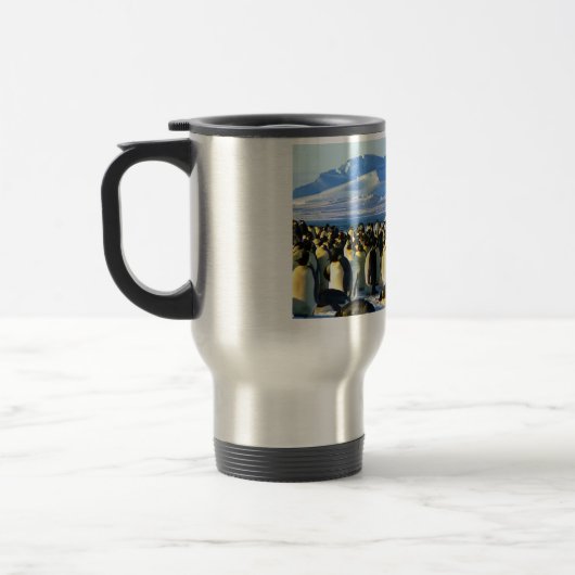 Penguin TRAVEL Mug Reisebecher (Links)