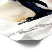 Penguin Trio Poster (Ecke)