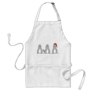 "Penguin-Trio-" Schürze