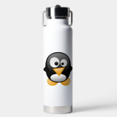 Penguin Tux Animal Trinkflasche (Vorderseite)