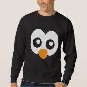Penguin Ugly Christmas Sweatshirt (Vorderseite)