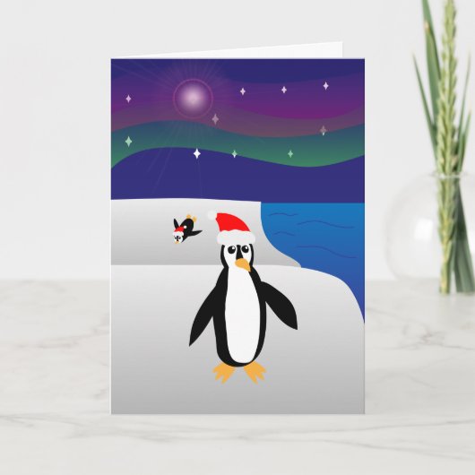 Penguin, um Weihnachten sehr ähnlich zu sehen (Vorderseite)