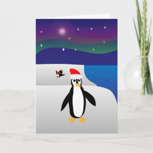 Penguin, um Weihnachten sehr ähnlich zu sehen