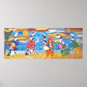 Penguin Vacation Poster (Vorne)