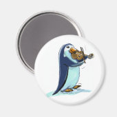 PeNgUiN ViOliNiSt Magnet (Vorderseite/Rückseite)