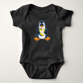 Penguin Volleyball Baby Strampler