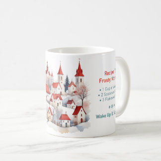 Penguin "Wake Up and Sparkle" Winter Mug Kaffeetasse