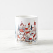 Penguin "Wake Up and Sparkle" Winter Mug Kaffeetasse (Mittel)