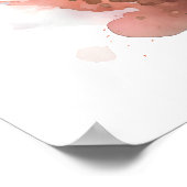 Penguin Wall Art | Animal Kinderzimmer Art Poster (Ecke)