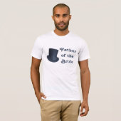 Penguin Wedding - Bride - T - Shirt von Vater (Vorne ganz)