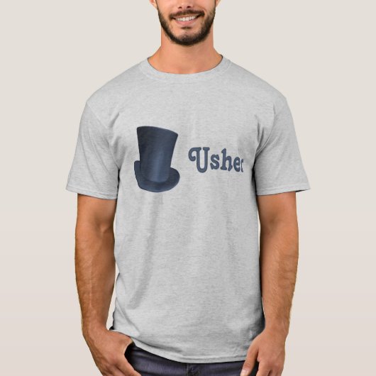 Penguin Wedding - Usher T-Shirt (Vorderseite)