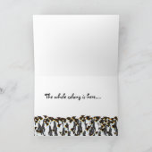 Penguin Weihnachten (Innenseite)