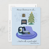 Penguin Weihnachten (Vorne/Hinten)